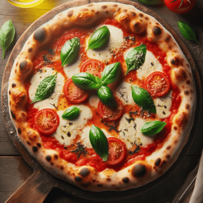 Classic Margherita Pizza