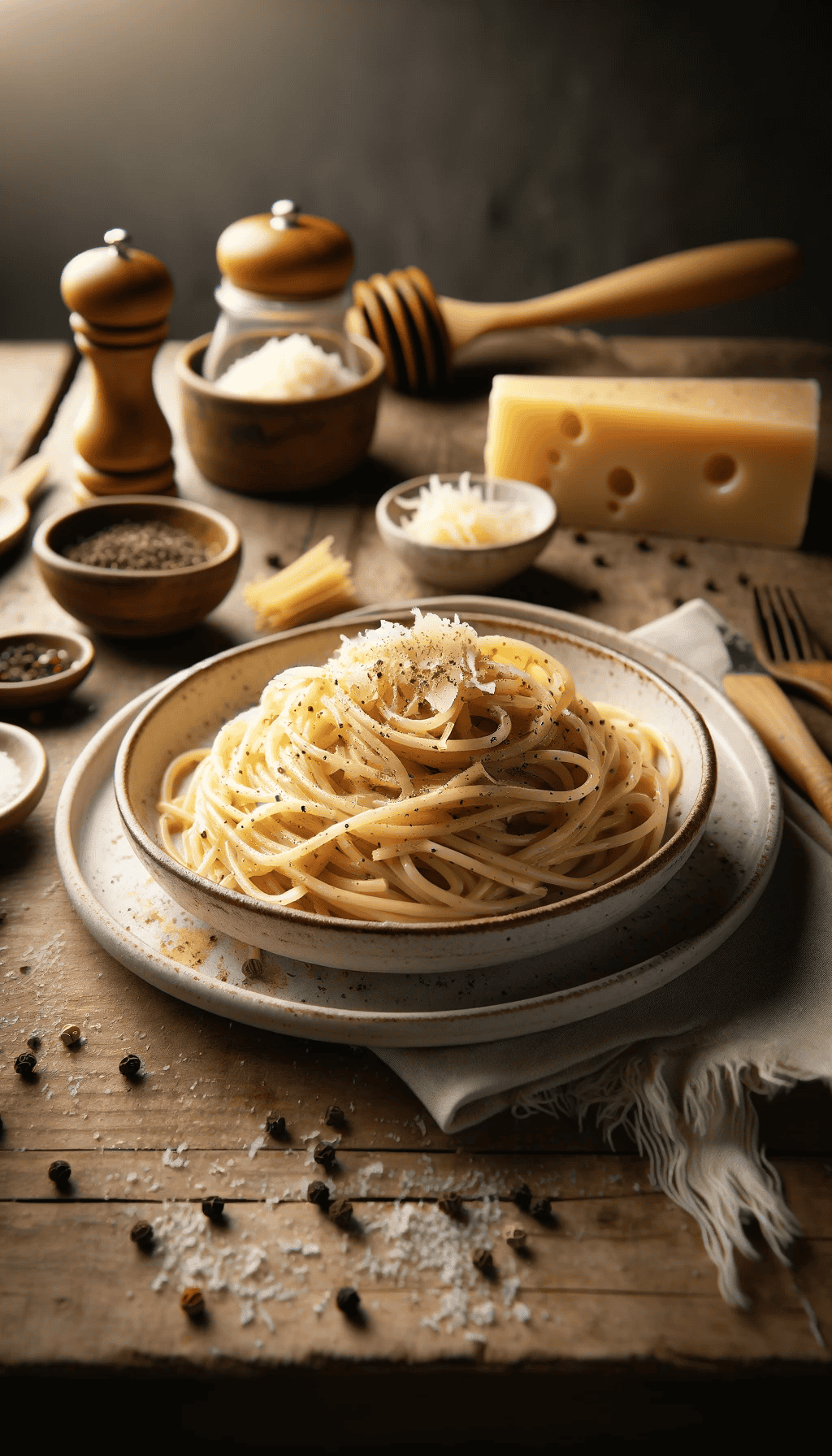 Cacio e Pepe Pasta 