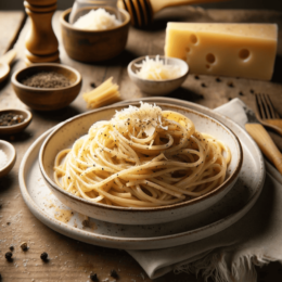 Cacio e Pepe Pasta