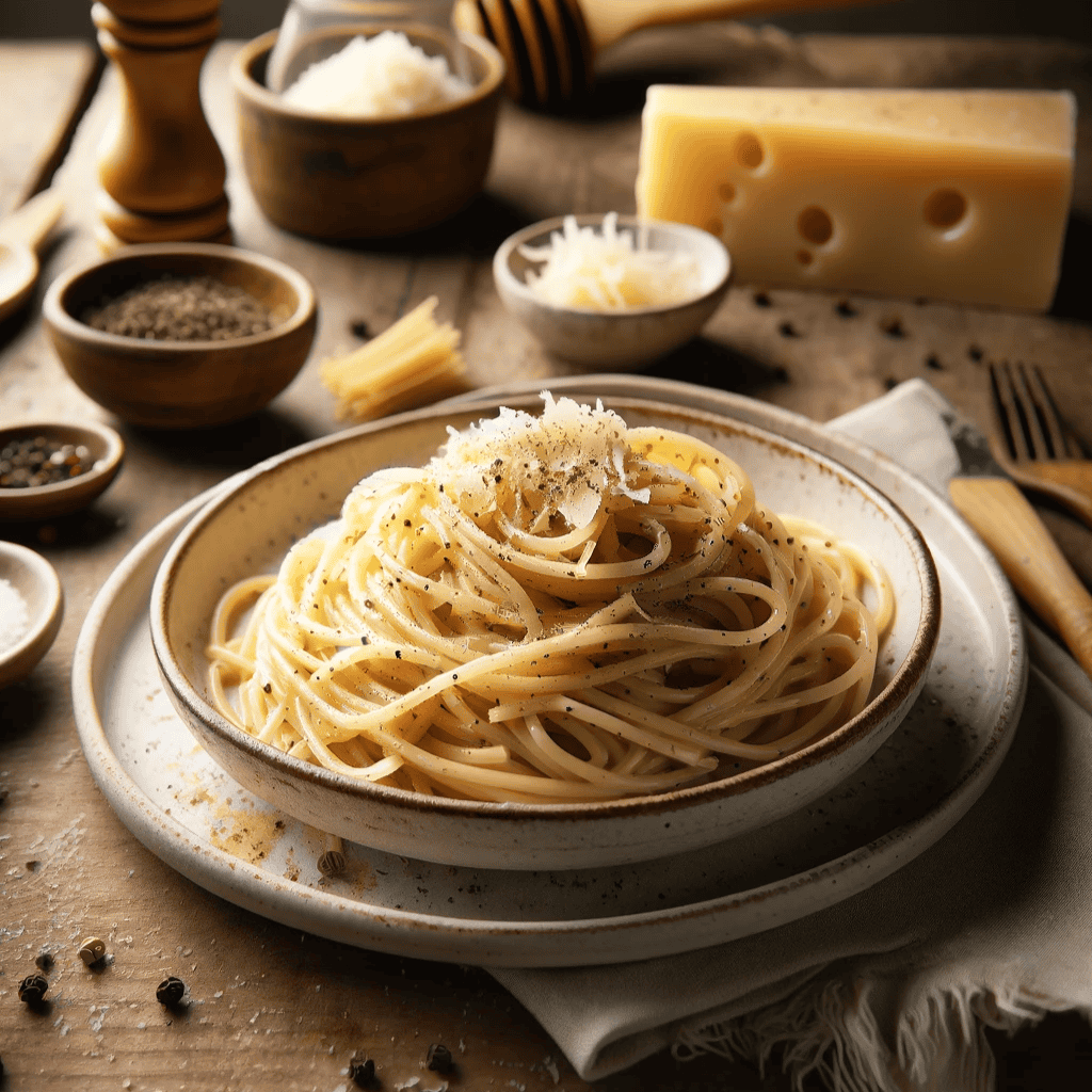 Cacio e Pepe Pasta 