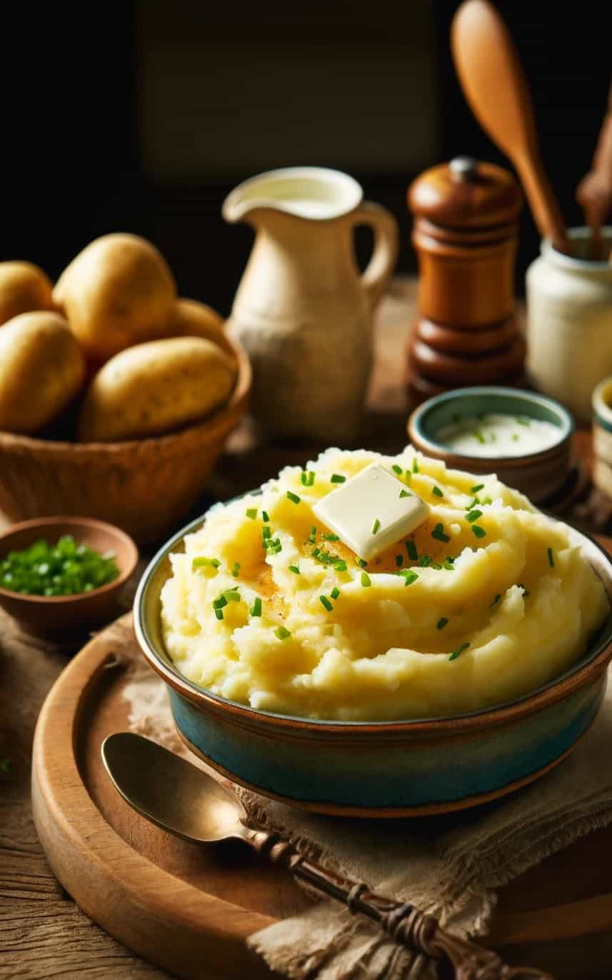 Best Creamy Mashed Potatoes