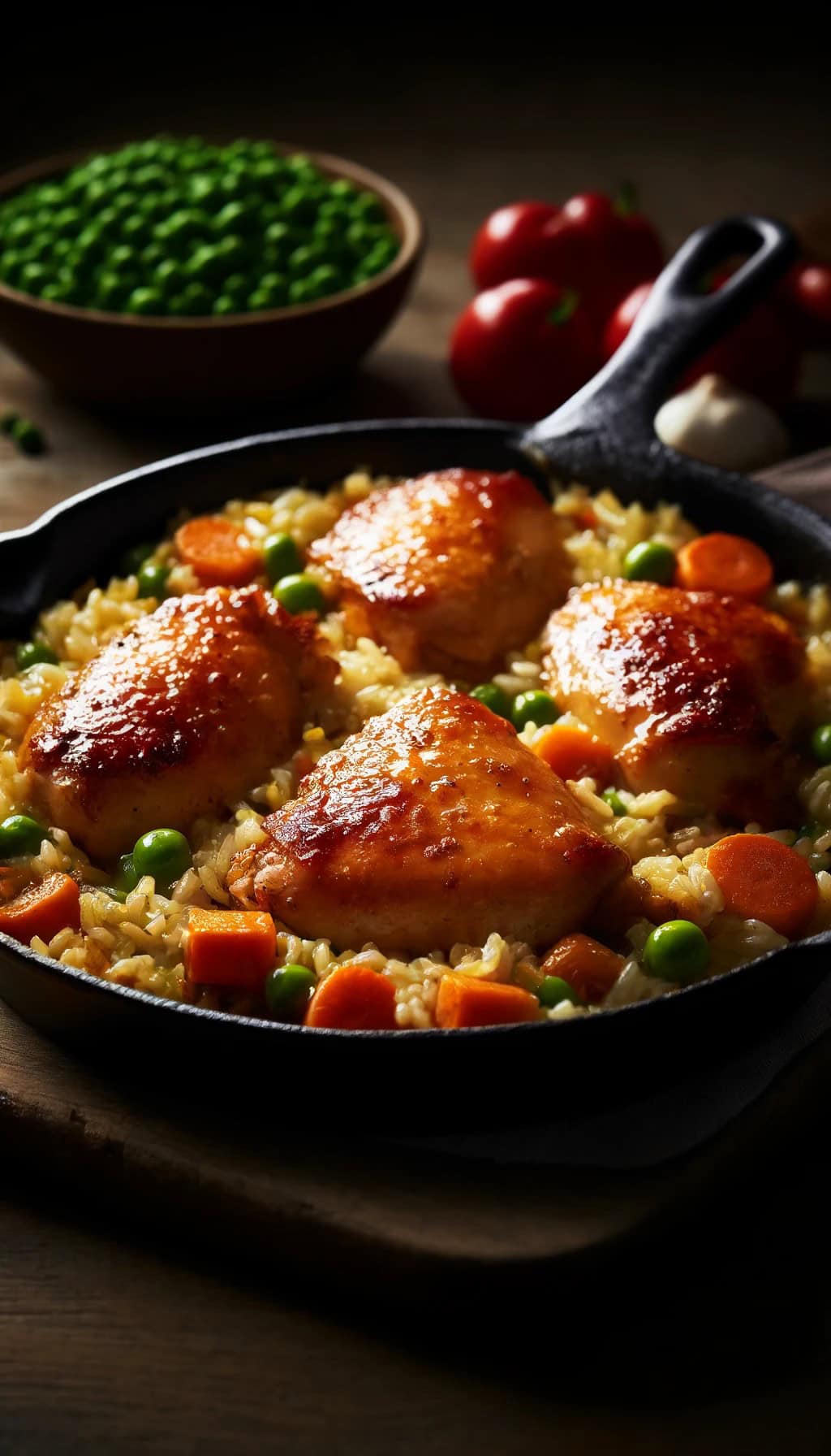 One-pan Chicken and Rice Casserole