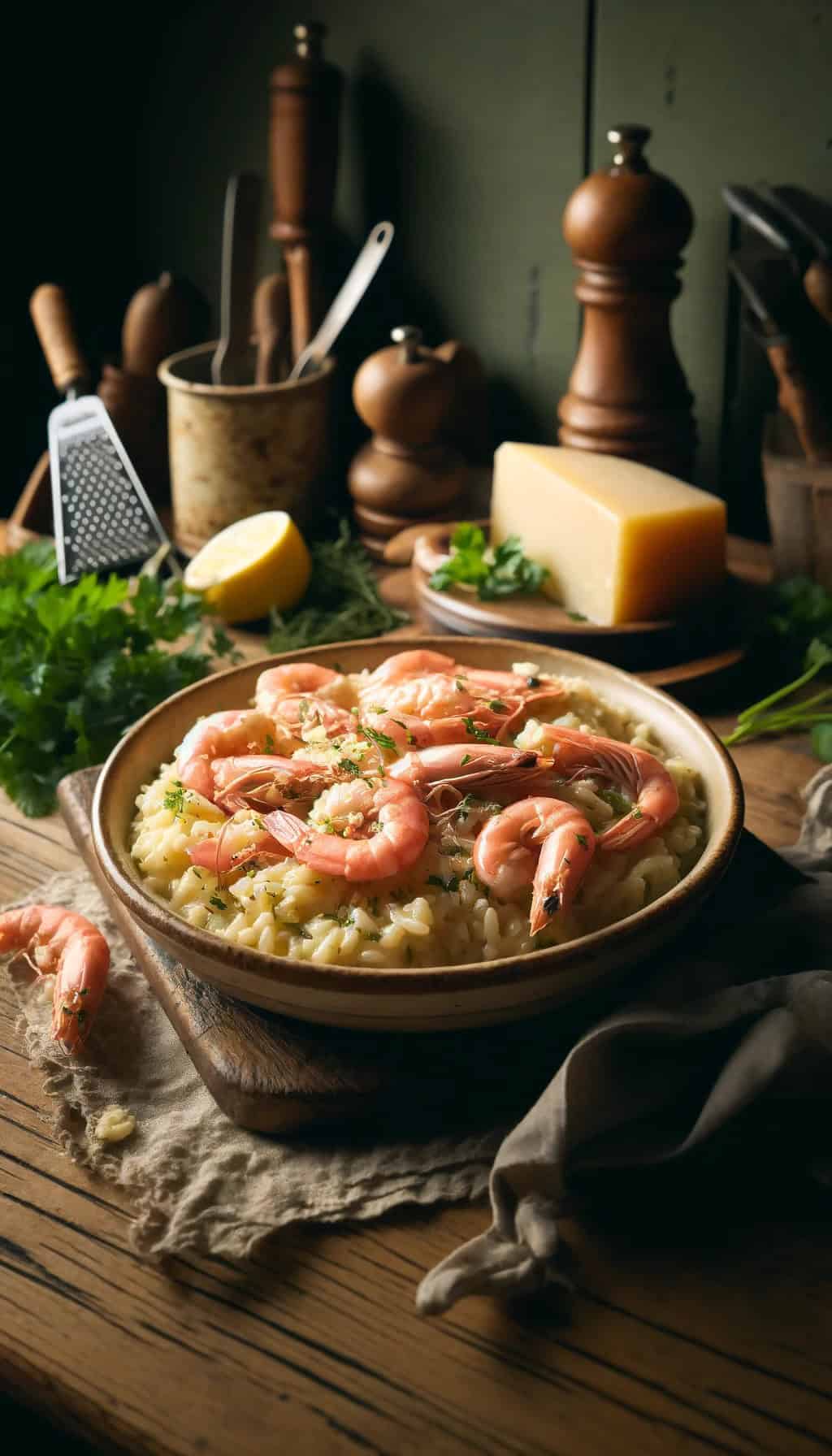 Prawn Risotto