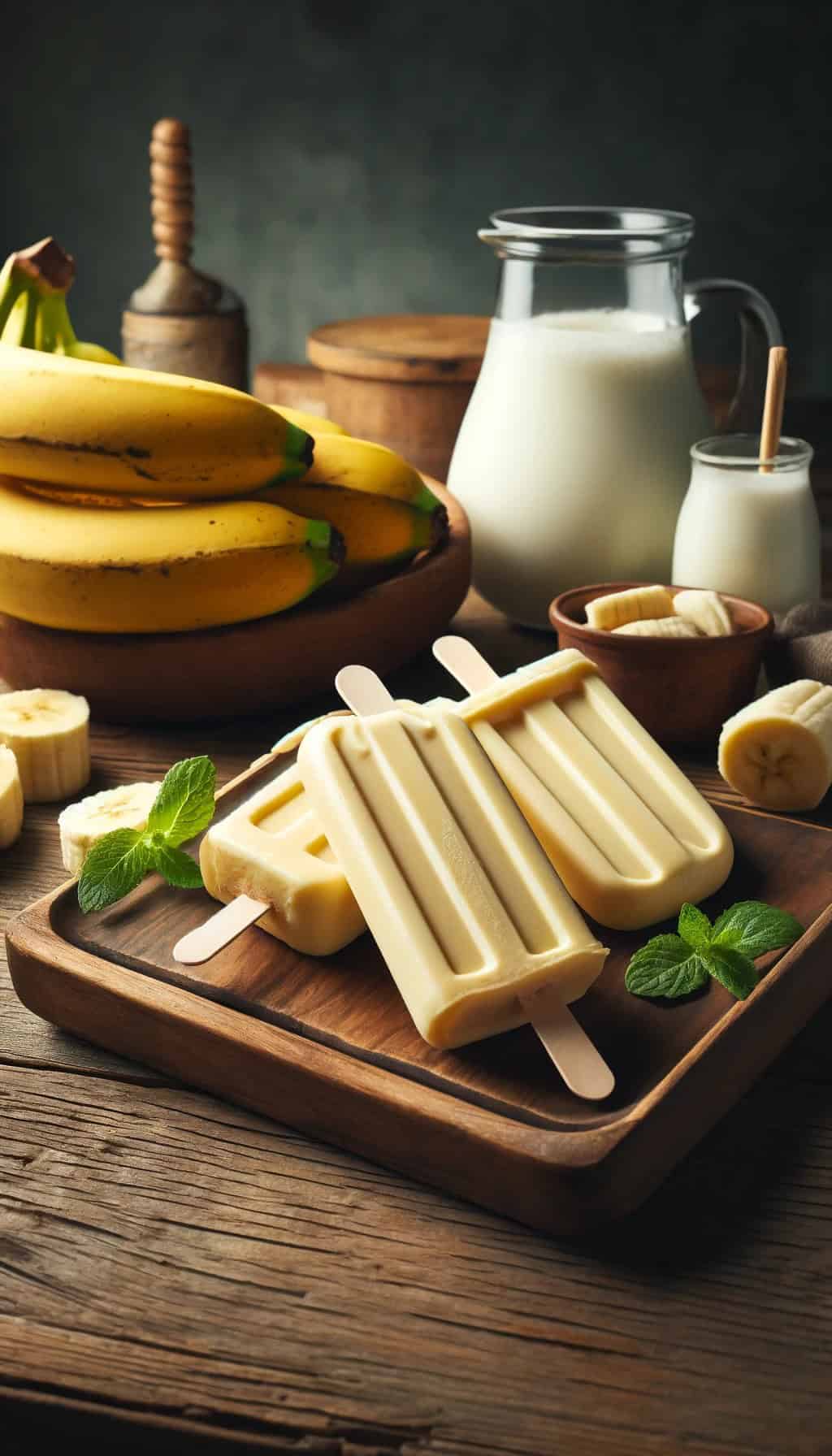 Banana Popsicle Recipe