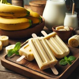 Banana Popsicle Recipe