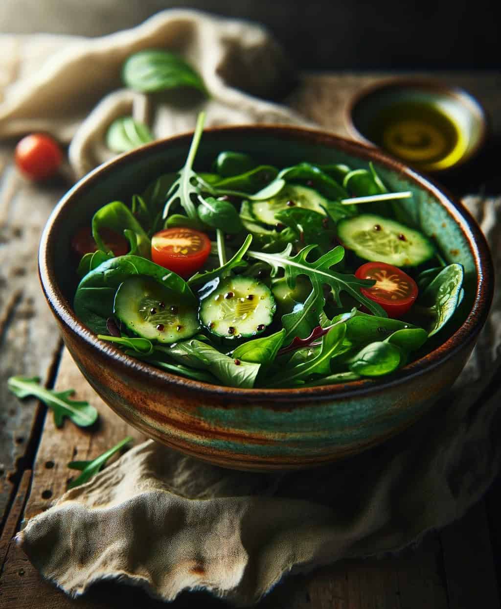 Simple Green Salad