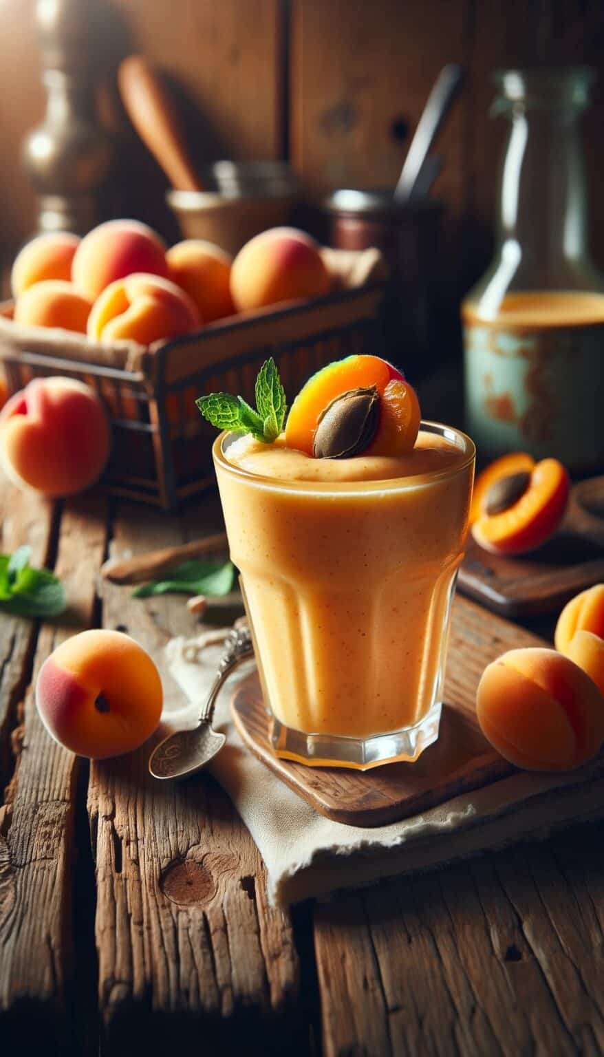 Apricots Smoothie - World Cuisines Network