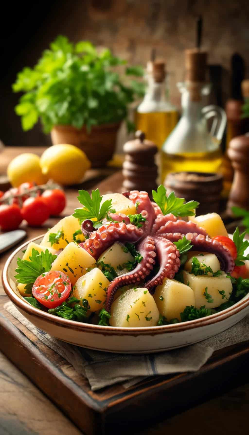 Croatian Octopus Salad