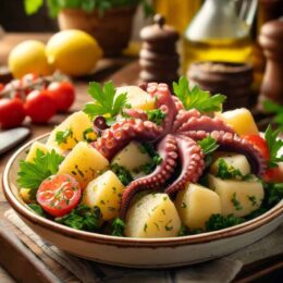 Croatian Octopus Salad