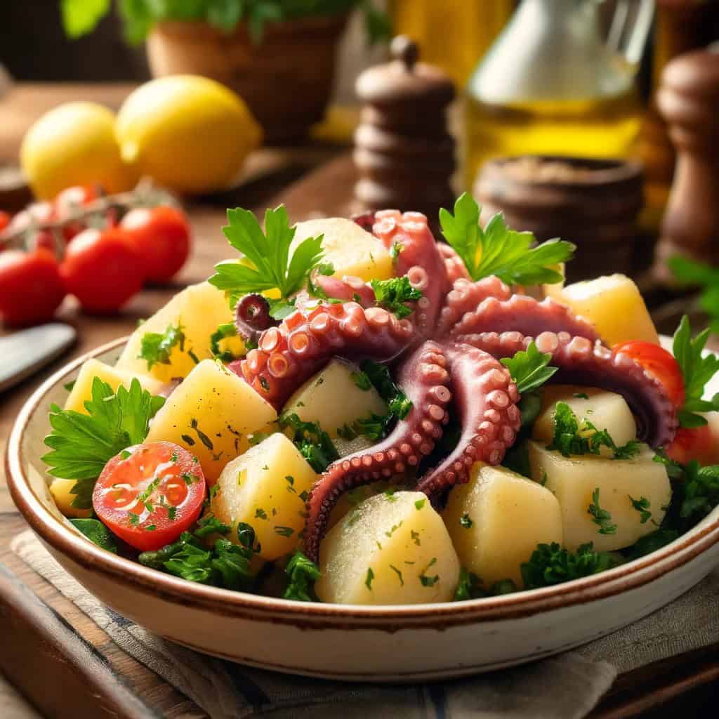 Croatian Octopus Salad