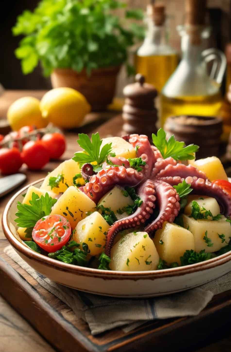 Croatian Octopus Salad