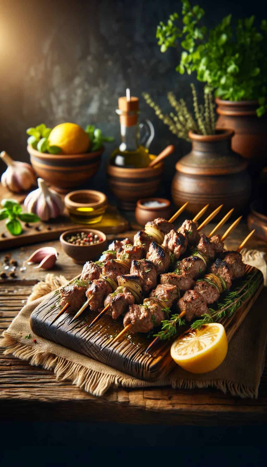 Lamb Skewers