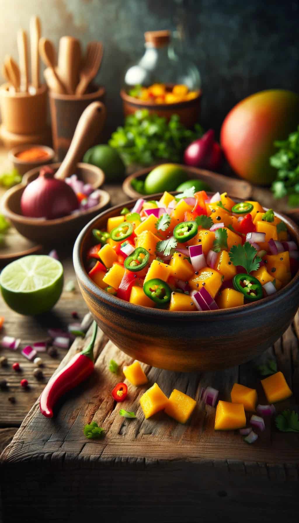 Mango Salsa