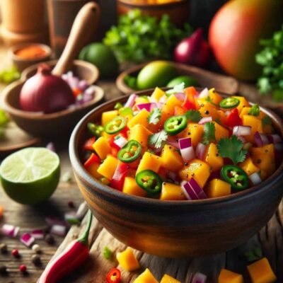 Mango Salsa