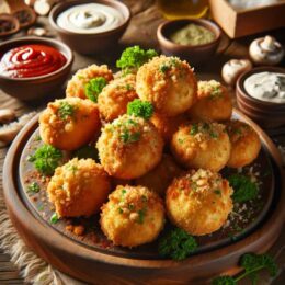 Breaded Mushrooms