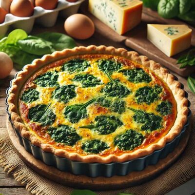 Spinach Quiche