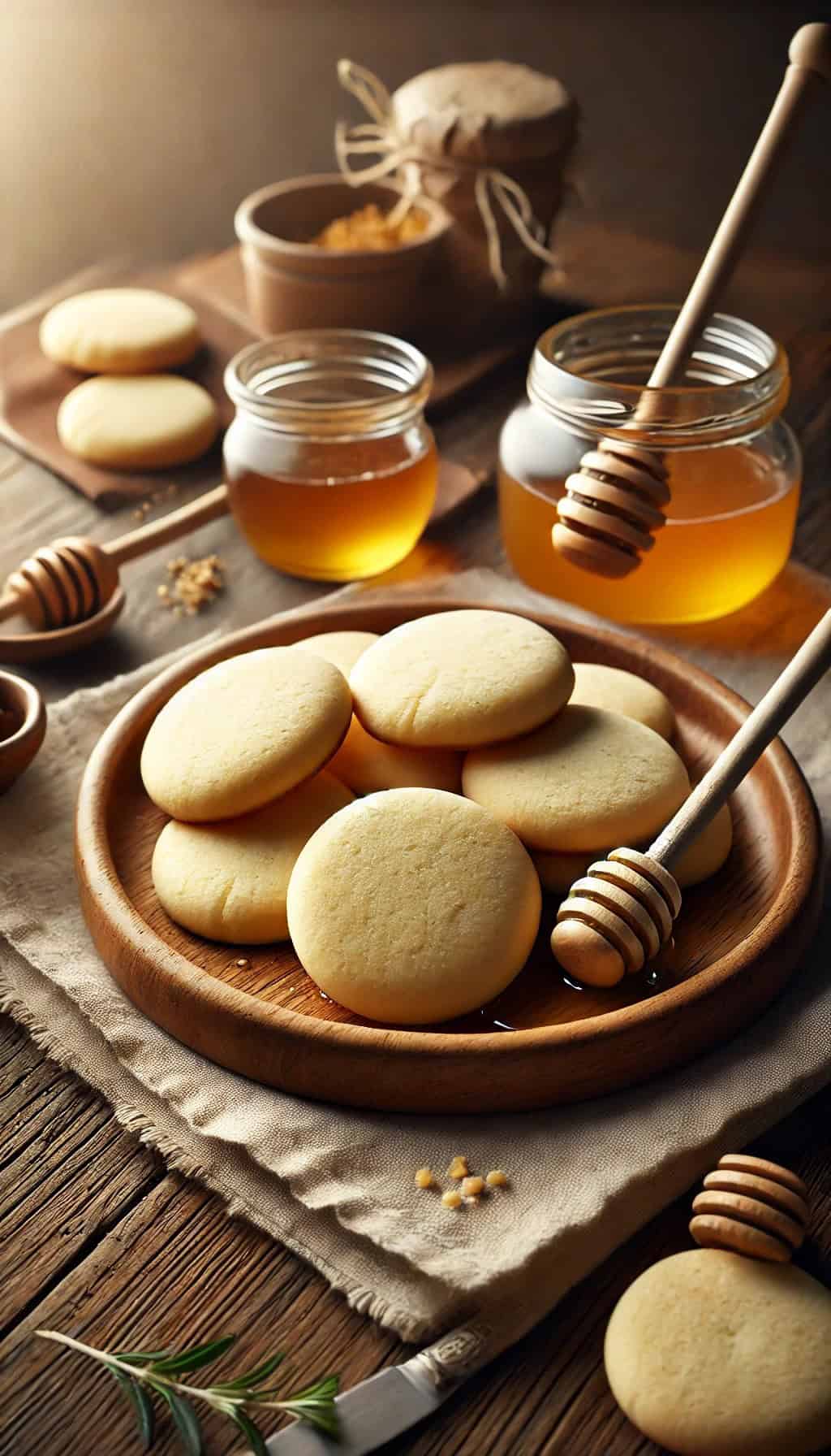 Honey Cookies