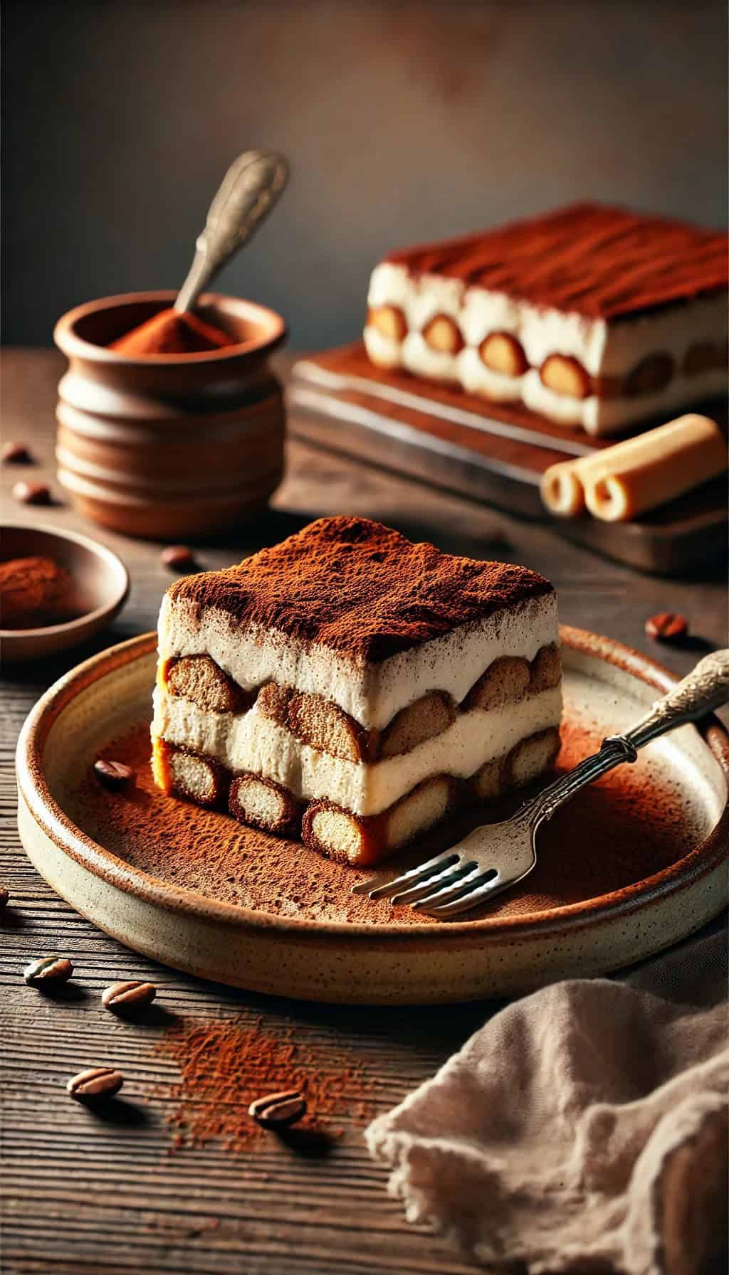 Easy No-Bake Tiramisu