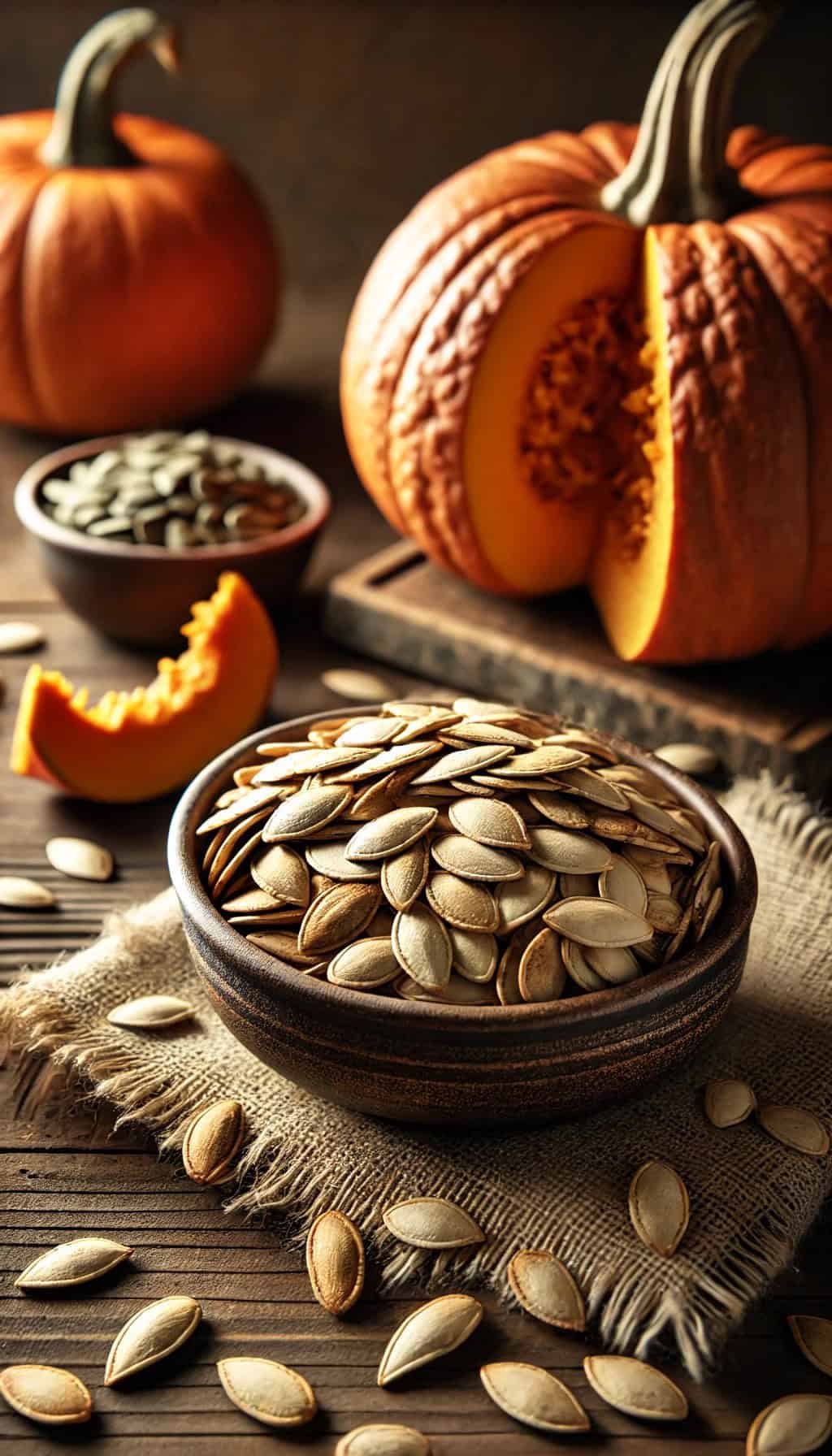 Roasted Pumpkin Seeds