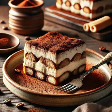 Easy No-Bake Tiramisu