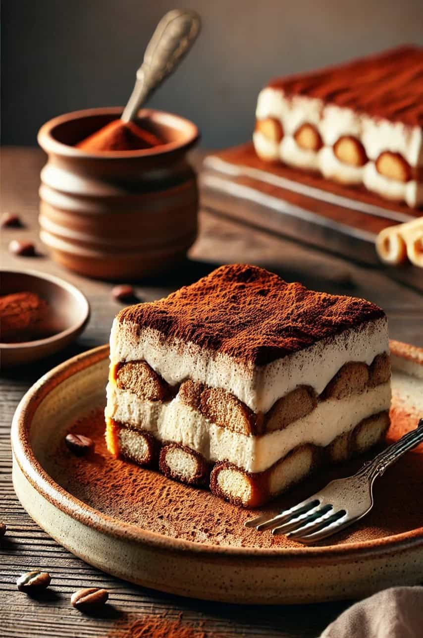 Easy No-Bake Tiramisu