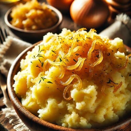 Croatian Mashed Potatoes (Restani Krumpir)