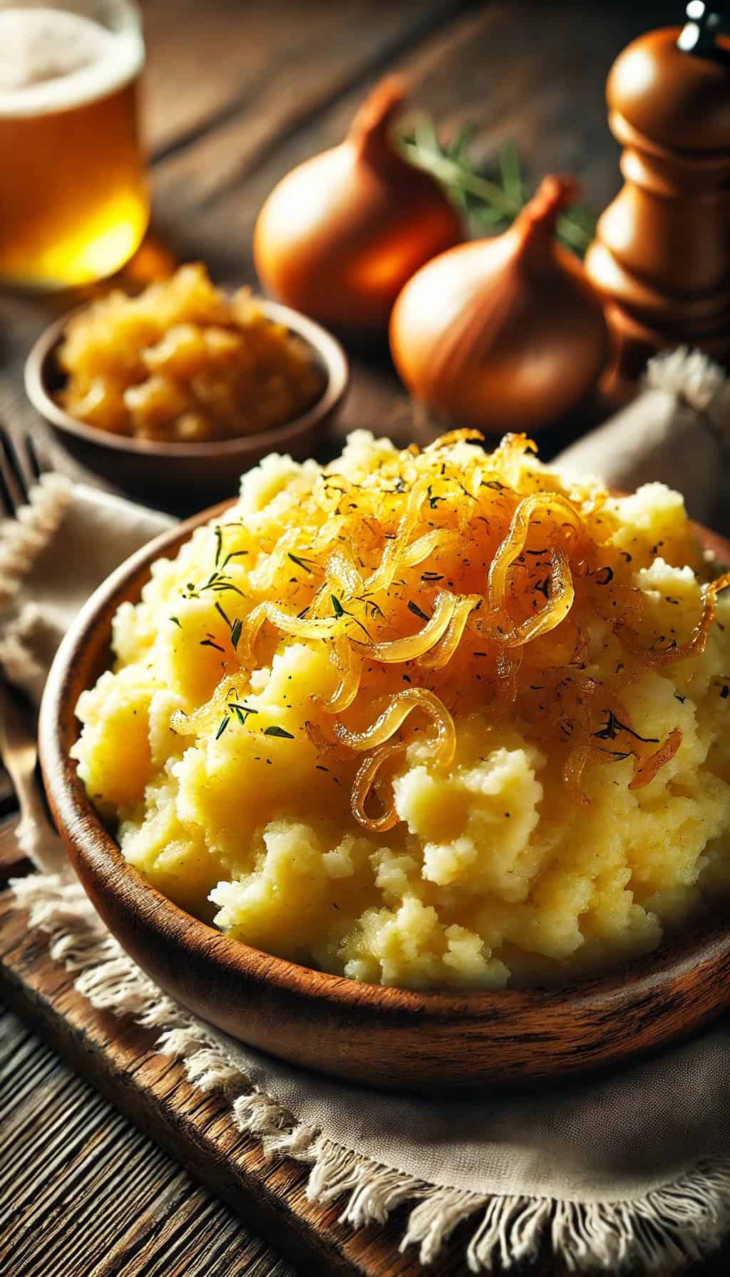 Croatian Mashed Potatoes (Restani Krumpir)