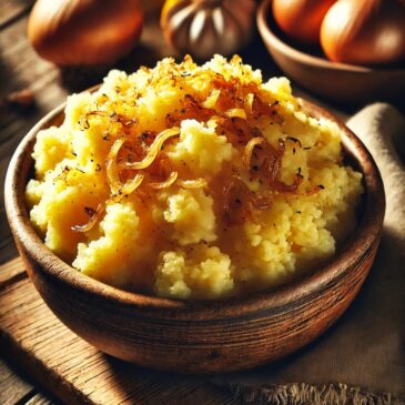 Croatian Mashed Potatoes (Restani Krumpir)